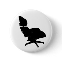 Eames Lounge Chair Badge Pins