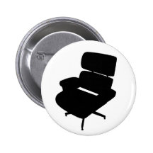 Eames Lounge Chair Badge Pin