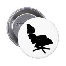 Eames Lounge Chair Badge Pins