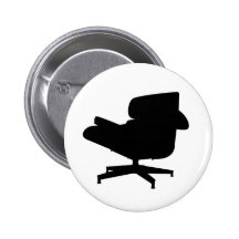 Eames Lounge Chair Badge Pins