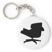 Eames Lounge Chair Keychain