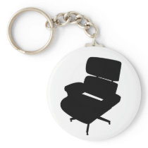 Eames Lounge Chair Keychain