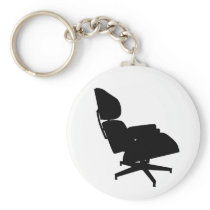 Eames Lounge Chair Keychain