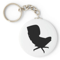 Eames Lounge Chair Keychain