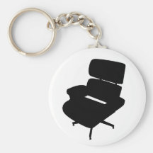 Eames Lounge Chair Keychain