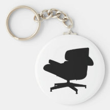 Eames Lounge Chair Keychain