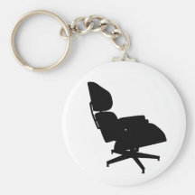 Eames Lounge Chair Keychain