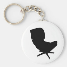 Eames Lounge Chair Keychain
