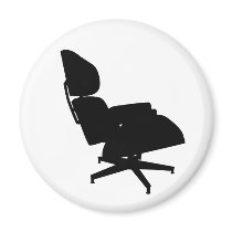 Eames Lounge Chair Magnet