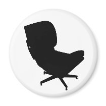 Eames Lounge Chair Magnet