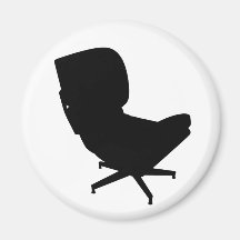 Eames Lounge Chair Magnet