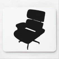 Eames Lounge Chair Mousepad