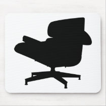 Eames Lounge Chair Mousepad