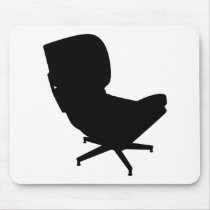 Eames Lounge Chair Mousepad