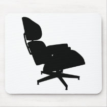Eames Lounge Chair Mousepad