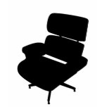 Eames Lounge Chair T-Shirt
