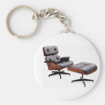Eames Lounge Keychain