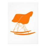 Eames moulded plastic rocking chair custom invitations