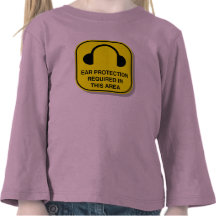 Ear Protection Required Shirt