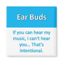 Earbuds Magnet