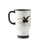 Eared Grebe Mug