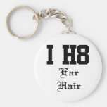 earhair key chain