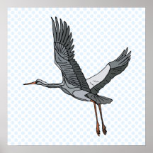 Earl Egret Print