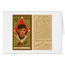 Earl Gardner Yankees Baseball 1911 Card