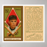 Earl Gardner Yankees Baseball 1911 posters