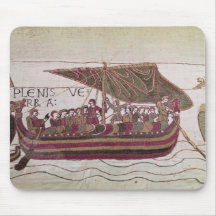Earl Harold with his sails full of wind Mousepad