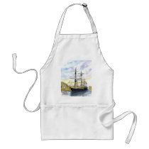 'Earl of Pembroke Returns' Apron