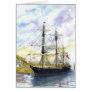 'Earl of Pembroke Returns' Card