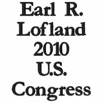 Earl R. Lofland2010U.S. Congress Embroidered Shirt