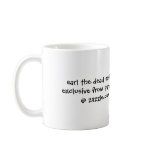 earl the dead squirrel mugs