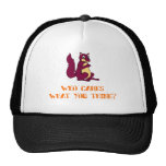 Earl the Squirrel: Who cares what you think?