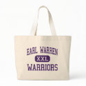 Earl Warren - Warriors - High - San Antonio Texas bags