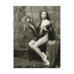 Early 1900s French postcard