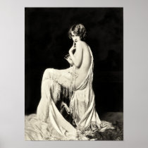Early 1900s French postcard Posters