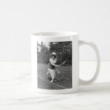 Early 1900s Tennis Fashion Mug
