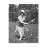 Early 1900s Tennis Fashion postcards