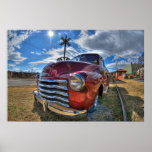 Early 50's Chevy Truck Posters