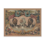 Early African American Heroes postcards