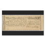 Early American Revolutionary War Lottery Ticket Stickers