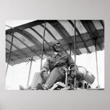 Early Aviator, 1910 Posters