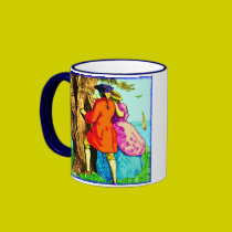 Early Banksy mugs