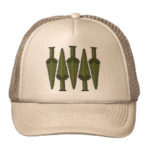 Early Bronze Age Daggers Trucker Hats