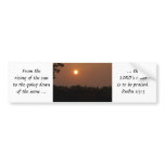 Early Dawn Late June bumper stickers
