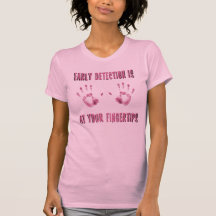 Early Detection is at Your Fingertips T Shirt