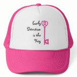Early Detection is the Key hats