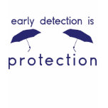 Early Detection t-shirts